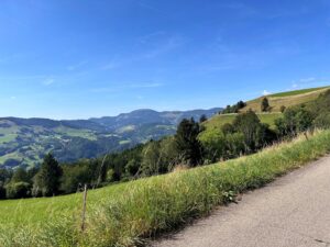 Schwarzwald Super! Oder auch: Höhenmetersammeln im Südschwarzwald