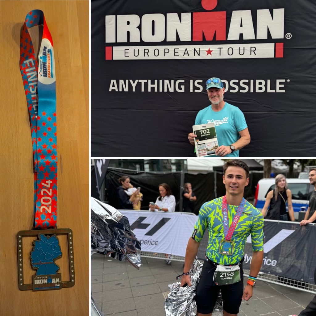 IRONMAN Frankfurt 2024 🏊🚴‍♂️🏃- Anything is possible!